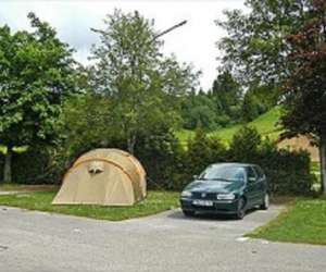photo Camping   le miroir  Les Hopitaux Neufs 3183