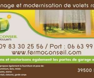 Fermoconseil -  Volets  Roulants, 