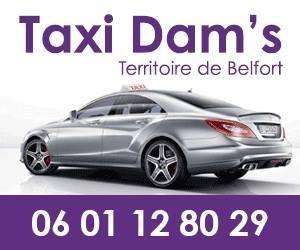 photo Taxi dam's Belfort 3913