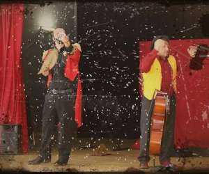 photo Magicien halmess and lemon spectacle  Les Rousses 4399