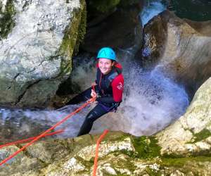 photo H2o canyon Metabief 4576