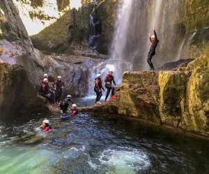photo H2o canyon Metabief 4577