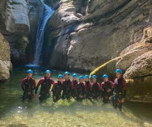 photo H2o canyon Metabief 4721