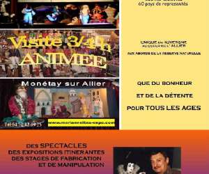 photo Marionnettes expo Monetay Sur Allier 2388