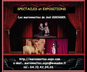 photo Marionnettes expo Monetay Sur Allier 4410