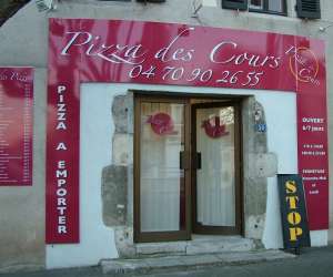 photo La pizza des cours  Gannat 2414