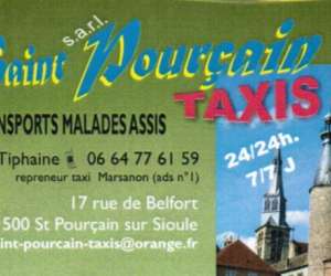 Saint Pourain Taxis