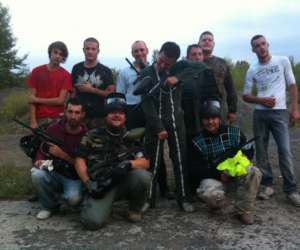 photo Aubiere paint ball Aubiere 3238