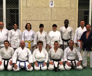 Karate Self-defense Al Chanteranne