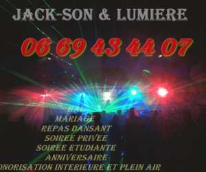 Disco Mobile Jack-son & Lumiere