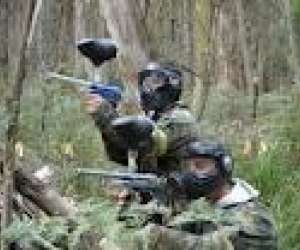 photo Vichy aventure paintball Vichy 4724