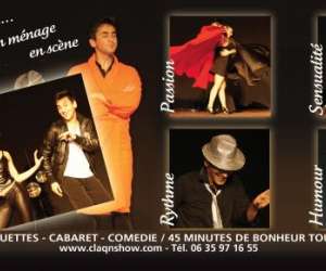 Spectacles Claq'n Show Spectacles Claq'n Show