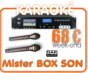 photo Location de karaoke et de sono sur clermont ferrand Romagnat 5250