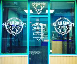 Custom Concept Piercing Shop