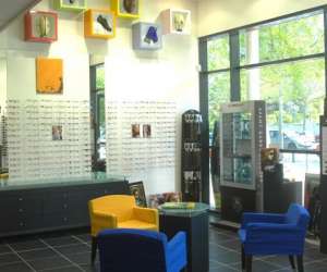photo Opticien -  optic jaune et bleu Clermont Ferrand 3709