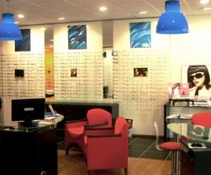 photo Opticien -  optic jaune et bleu Clermont Ferrand 3710