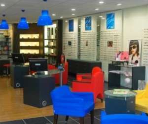 photo Opticien -  optic jaune et bleu Clermont Ferrand 3712