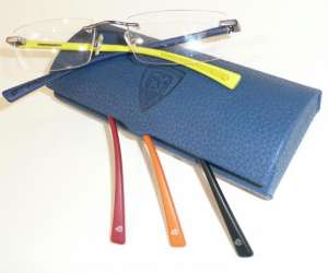 photo Opticien -  optic jaune et bleu Clermont Ferrand 3713