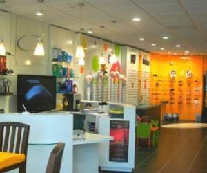 photo Opticien -  optic jaune et bleu Clermont Ferrand 3714