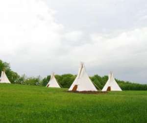 photo Les tipis de cantales St Gerons 3863