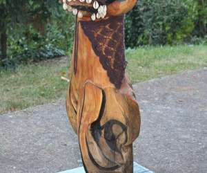 photo Moutte  plasticienne  - sculptures et collages Aubiere 4104