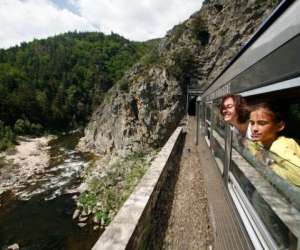 photo Train touristique des gorges de l'allier Langeac 4269