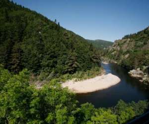 photo Train touristique des gorges de l'allier Langeac 4270