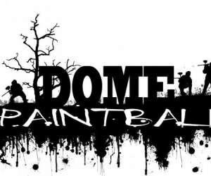 Dome paintball