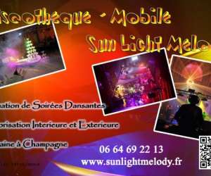 Discothque Mobile - Sun Light Melody Evenementiel