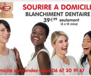 Sourire A Domicile - Blanchiment Dentaire A Domicile