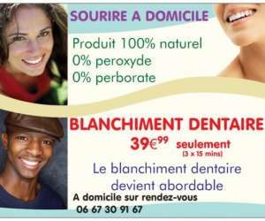 photo Sourire a domicile - blanchiment dentaire a domicile Lempdes 4997