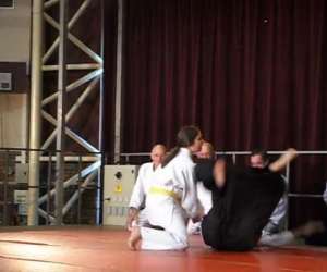 photo Aikido montlucon asptt.  Montlucon 5161