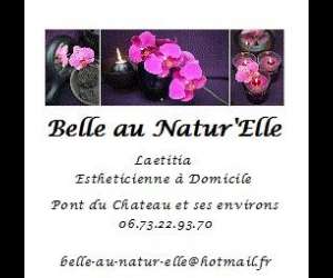 Esthticienne  Domicile Belle Au Natur