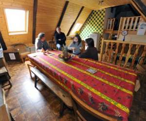 photo Gte l'ispargnide:l'aire des hautes terres! St Alyre Es Montagne 5277