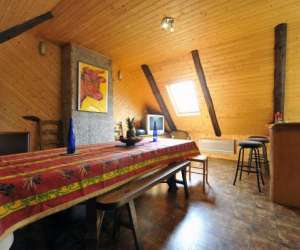 photo Gte l'ispargnide:l'aire des hautes terres! St Alyre Es Montagne 5278