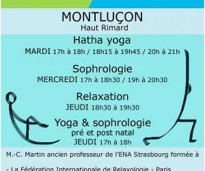 Cabinet De Psychosynergie - Hatha Yoga  Montluon