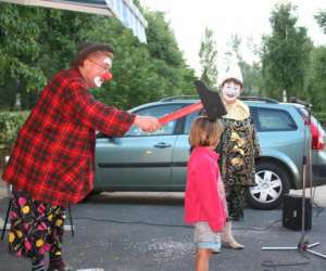 photo Le clown poil de carotte Sauviat 5478