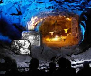 photo Grotte de la pierre de volvic Volvic 5627
