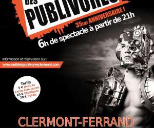 Nuit Des Publivores Clermont Ferrand