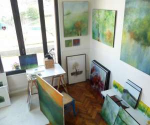 photo Atelier-galerie d'art terwaech Neris Les Bains 5829