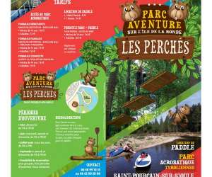 photo Parc aventure accrobranche les perchs St Pourcain Sur Sioule 5907