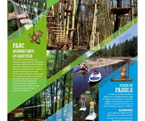 photo Parc aventure accrobranche les perchs St Pourcain Sur Sioule 5908