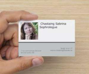 Sabrina Chastaing  - Sophrologue