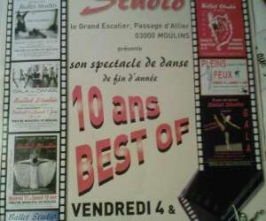 photo Ecole de danse ballet studio Moulins 3245