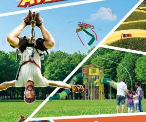 photo Parc aventure land Magny En Vexin 19725