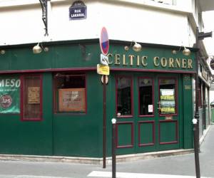 Celtic corner