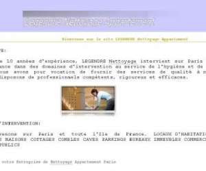 Legendre Nettoyage Appartement