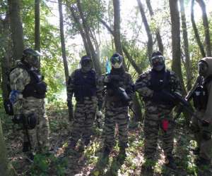 photo Paintball heroes Charmentray 8672