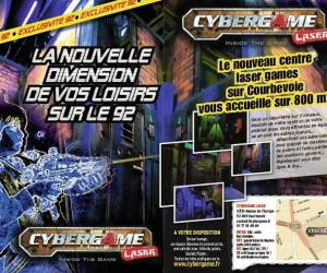 Cybergame Laser Games Cybergame Laser Games