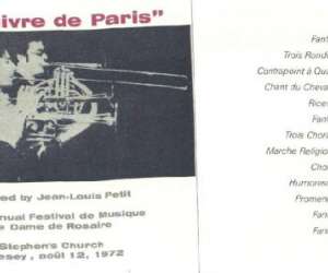 photo Concours international d'interprtation musicale Paris 16eme Arrondissement 10107